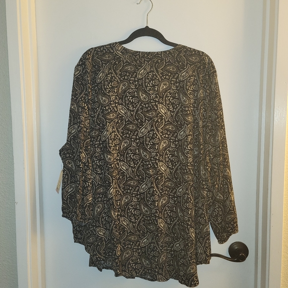 Buttoned down blouse - Picture 4 of 4